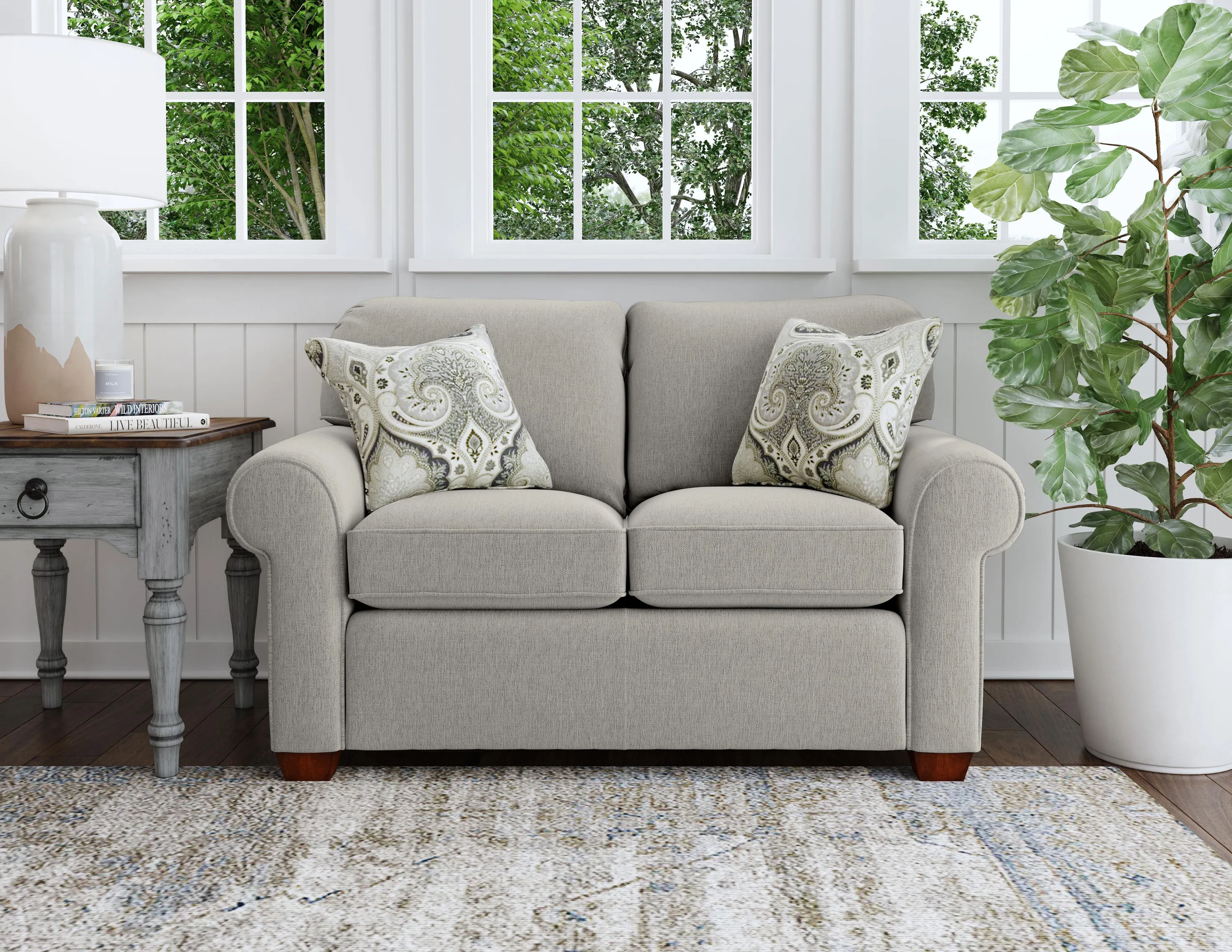 Thornton 5535 Loveseat (100+ fabrics) 7 Thornton 5535 Loveseat (100+ fabrics)