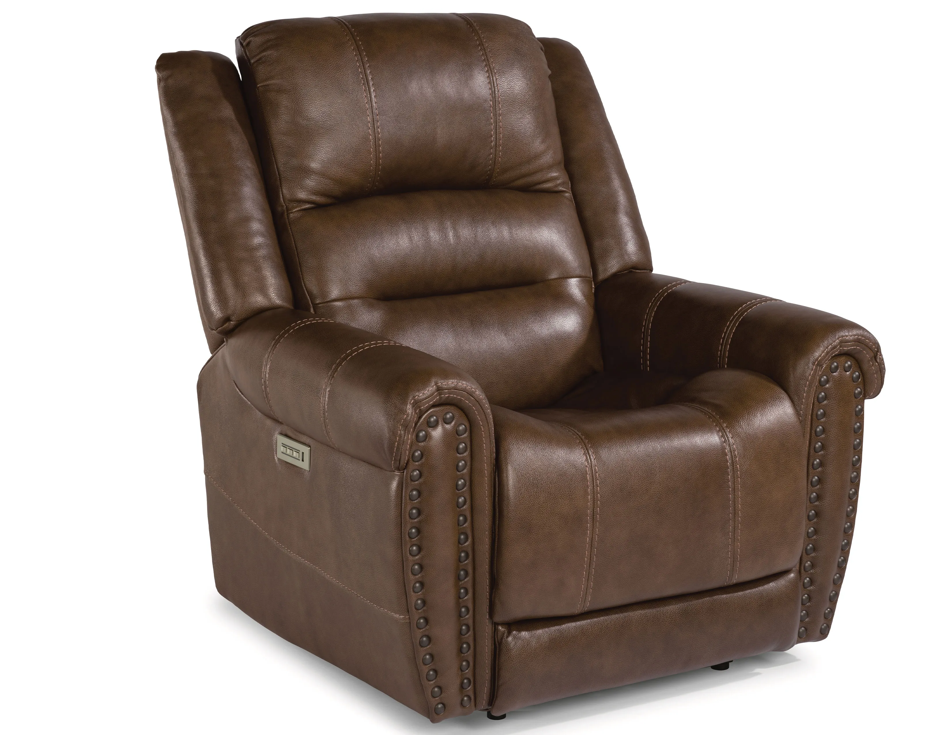 Oscar Power Recliner with Power Headrest and Lumbar (375-72) in stock 1 Oscar Power Recliner with Power Headrest and Lumbar (375-72) in stock