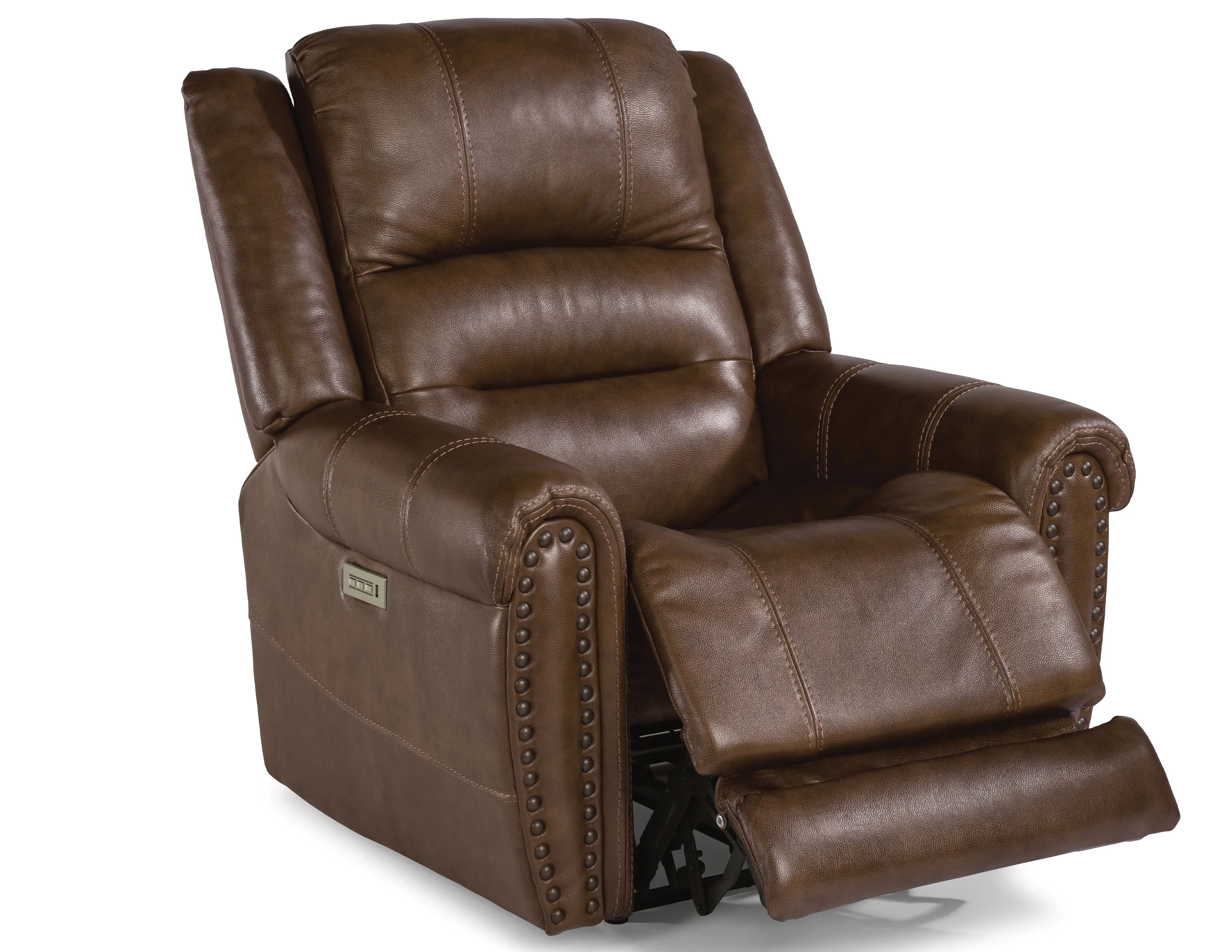Oscar Power Recliner with Power Headrest and Lumbar (375-72) in stock 2 Oscar Power Recliner with Power Headrest and Lumbar (375-72) in stock