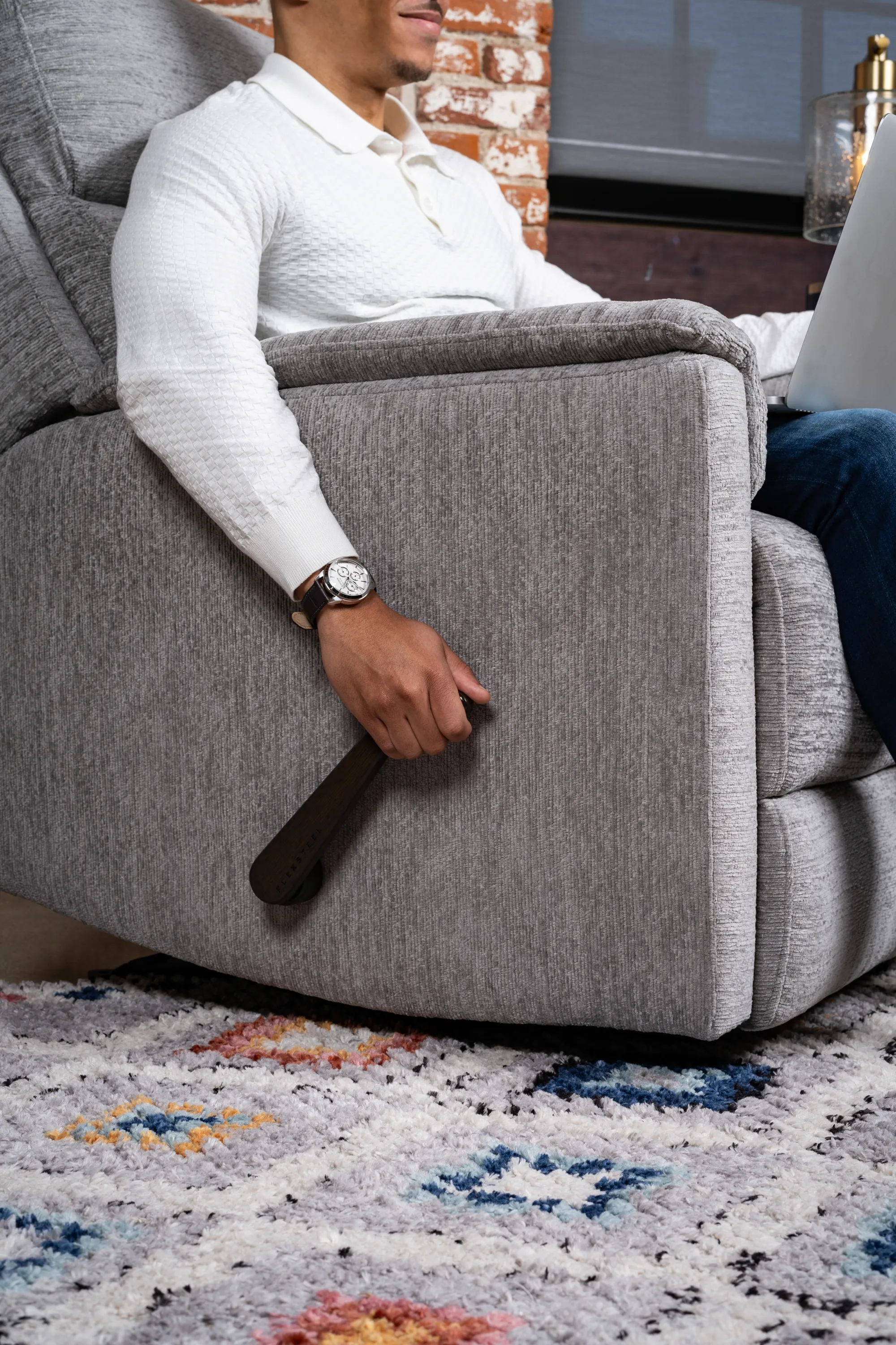 Perfect Match Compact Gliding Recliner 41080 (In stock) 20 Perfect Match Compact Gliding Recliner 41080 (In stock)
