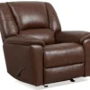 Perfect Match Plush Leather Gliding Big Recliner 73770 (In stock) 40 Perfect Match Plush Leather Gliding Big Recliner 73770 (In stock)