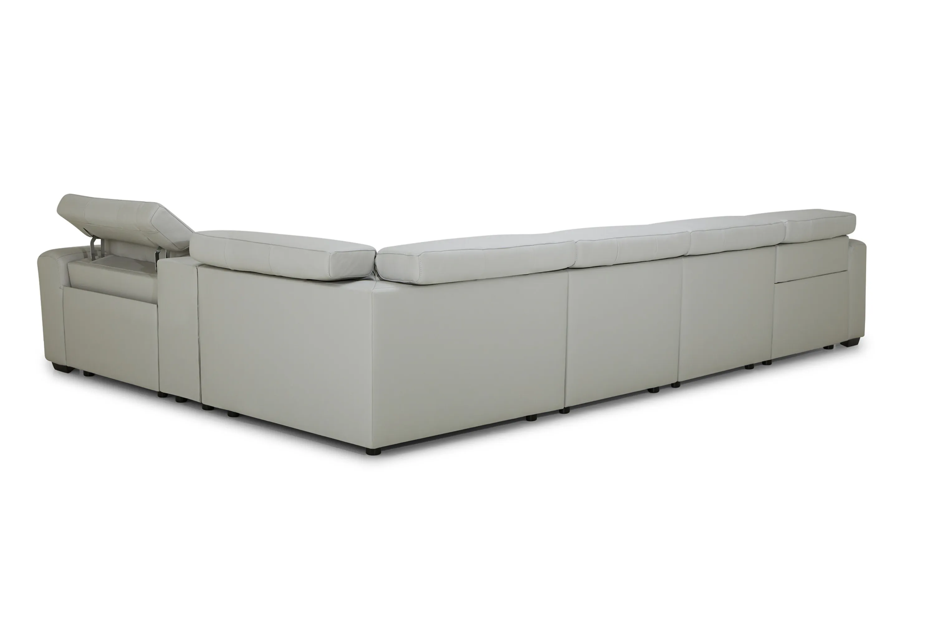 Titan 44004 Leather Power Reclining Sectional w/Power Headrests (In Stock) 15 Titan 44004 Leather Power Reclining Sectional w/Power Headrests (In Stock)