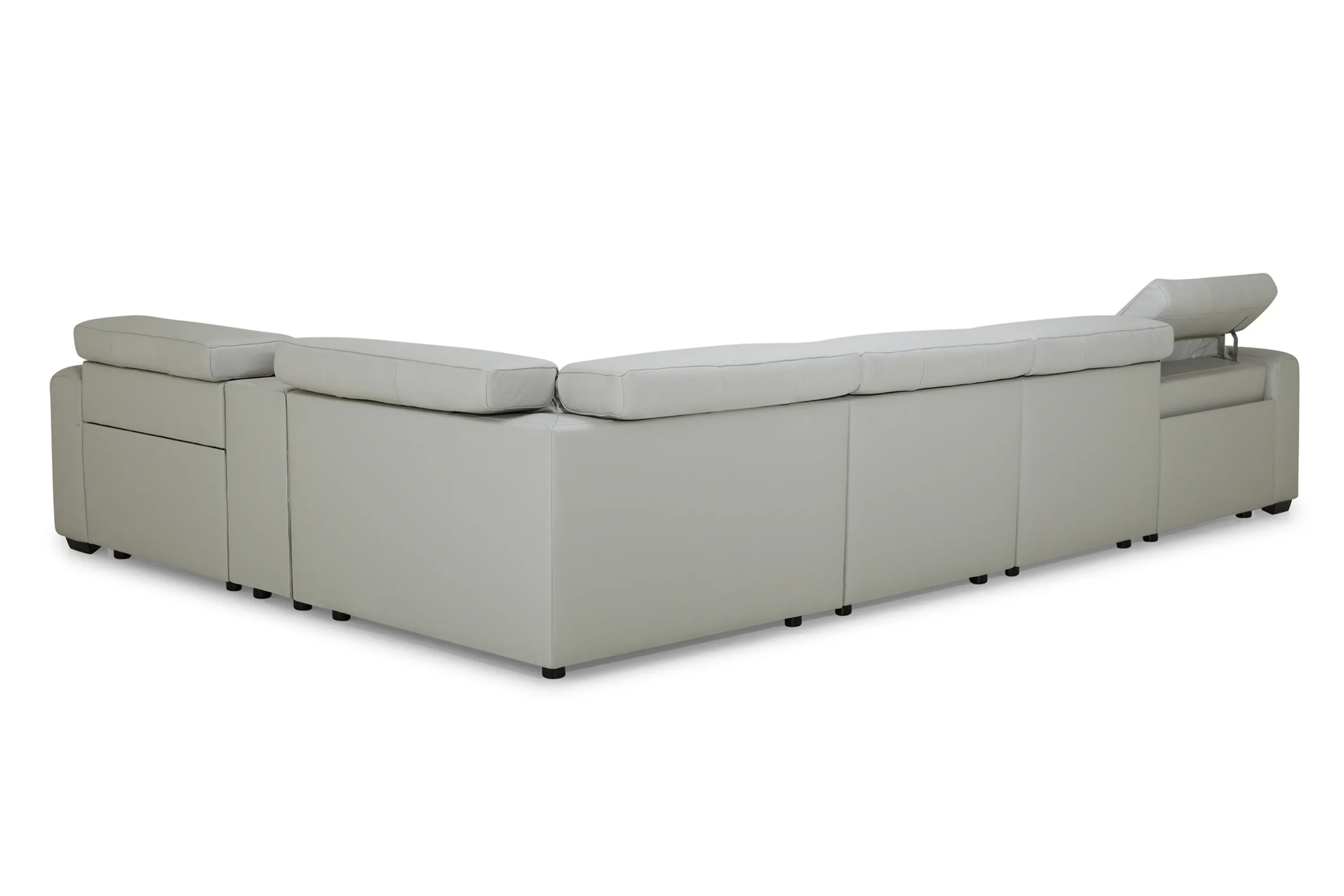 Titan 44004 Leather Power Reclining Sectional w/Power Headrests (In Stock) 16 Titan 44004 Leather Power Reclining Sectional w/Power Headrests (In Stock)