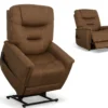 Shaw Power Lift Power Fabric Recliner (500-74) 36 Shaw Power Lift Power Fabric Recliner (500-74)