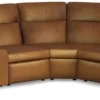 Wyatt 1596 Triple Power Reclining Sectional 705-72 (2 colors) in stock