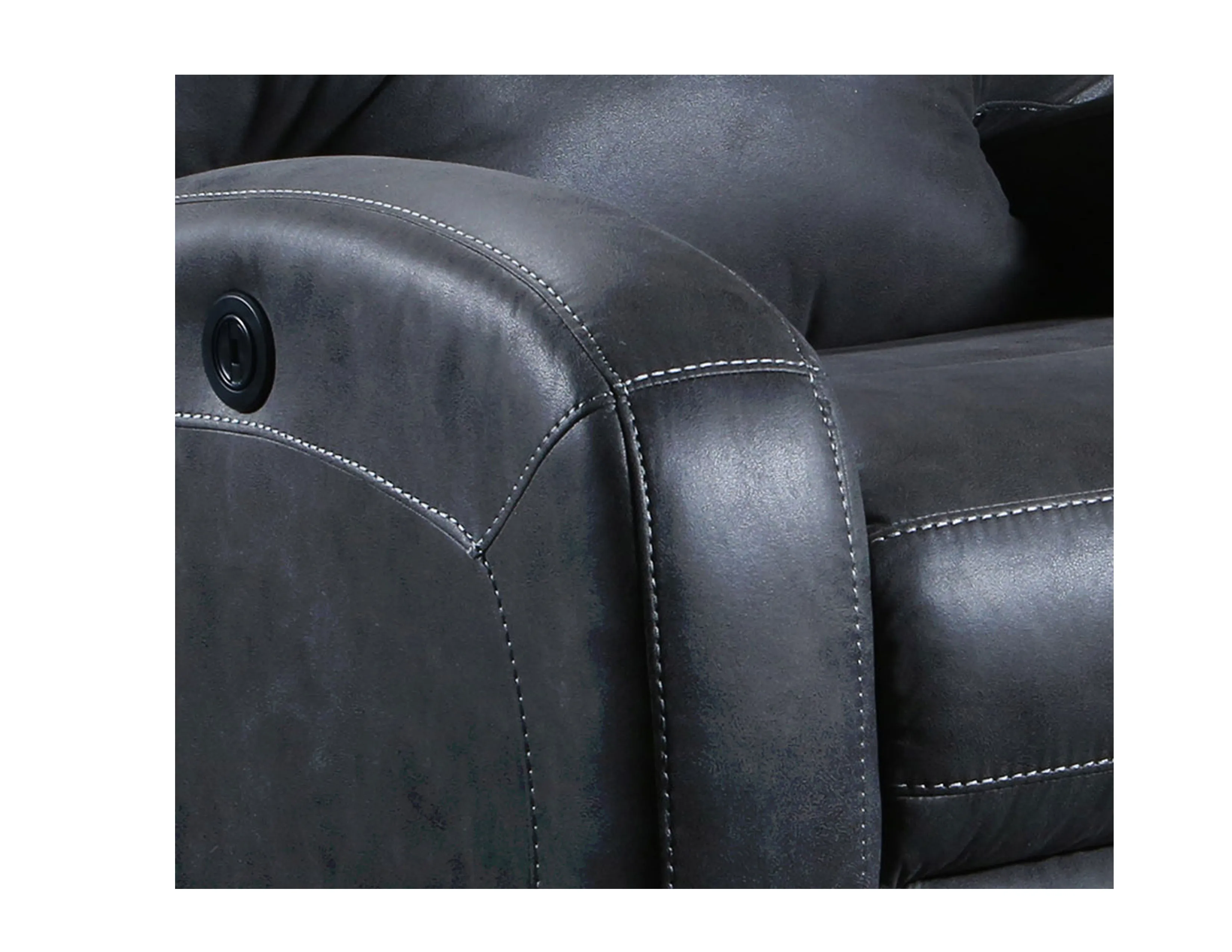 Colby Power Swivel Glider Recliner (+100 fabrics and leathers) 2 Colby Power Swivel Glider Recliner (+100 fabrics and leathers)