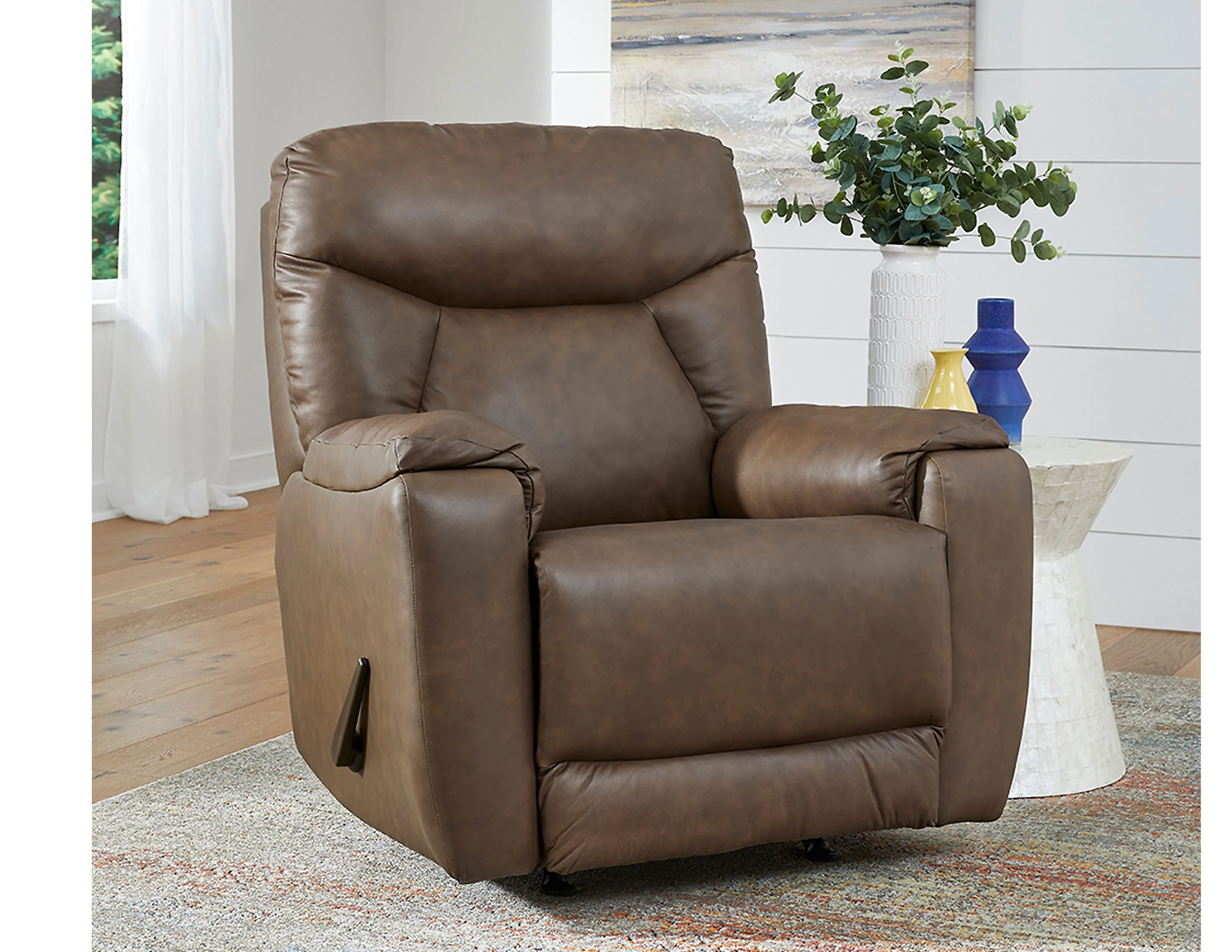 Conrad Wall Hugger or Rocker Recliner (+100 fabrics and leathers) 2 Conrad Wall Hugger or Rocker Recliner (+100 fabrics and leathers)
