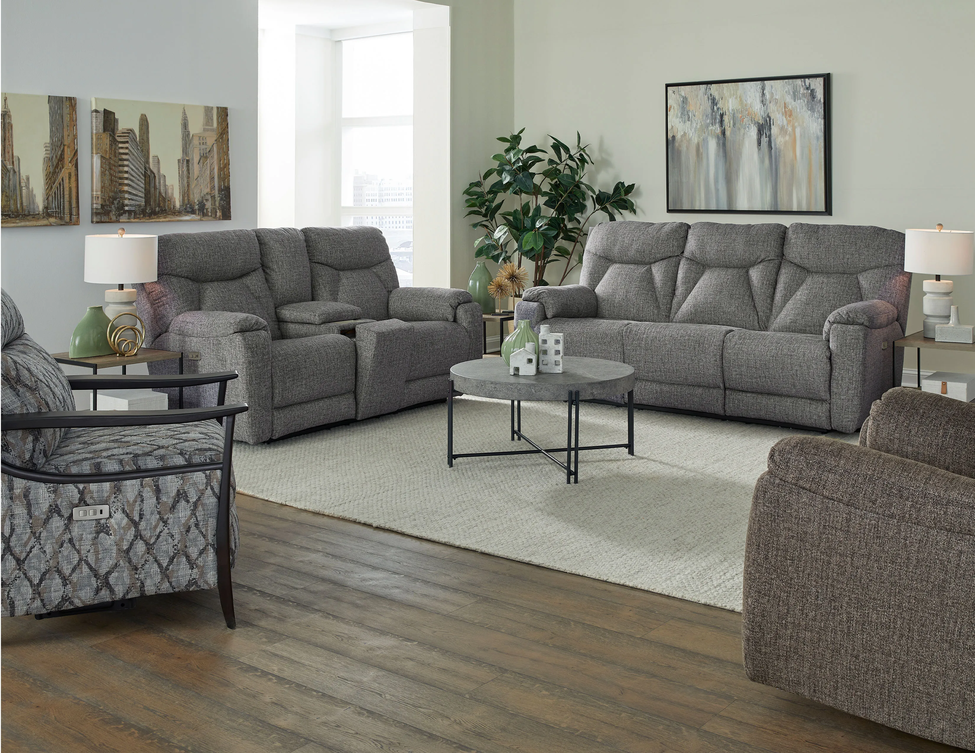 Conrad Wall Hugger or Rocker Recliner (+100 fabrics and leathers) 5 Conrad Wall Hugger or Rocker Recliner (+100 fabrics and leathers)