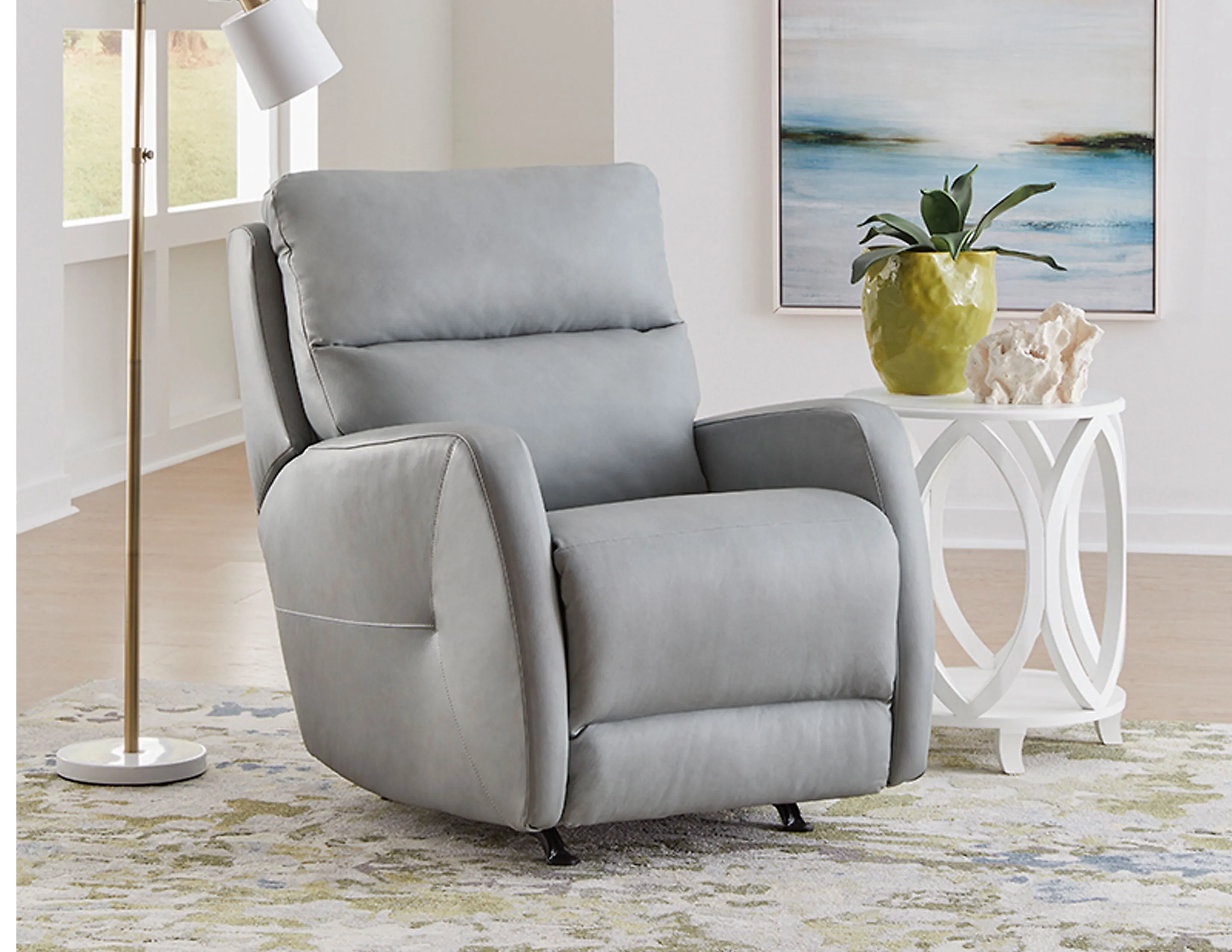 Esprit Zero Gravity Wallhugger Recliner w/ Power Recline and Power Headrest 2 Esprit Zero Gravity Wallhugger Recliner w/ Power Recline and Power Headrest