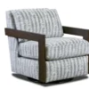 Zara Swivel Glider Chair (Color Choices)