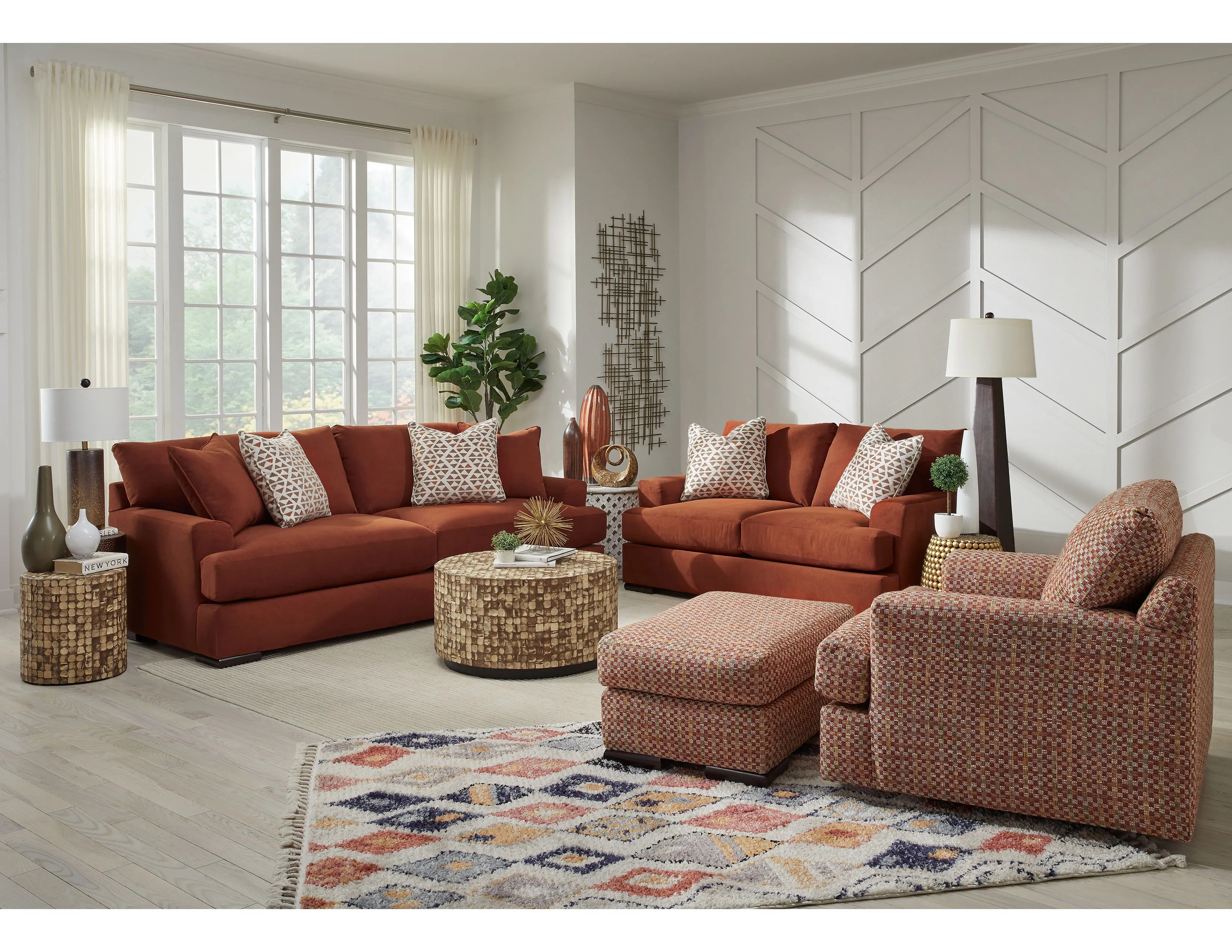 Emerson 90" Sofa (+100 fabrics) 4 Emerson 90" Sofa (+100 fabrics)