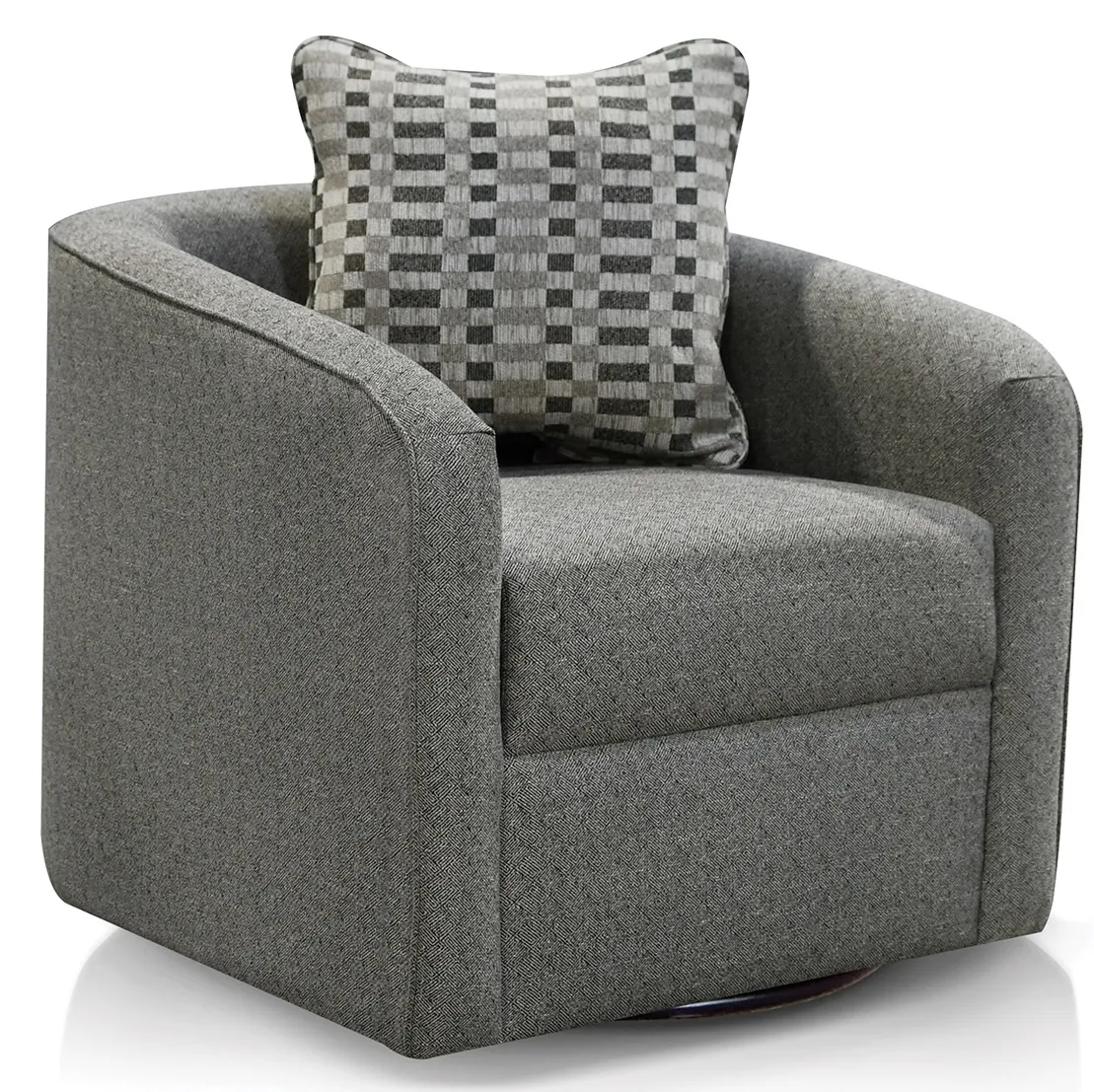Banks Swivel Chair  (+100 Standard and Performance Fabrics)