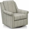 Becca Swivel Chair (+100 Standard and Performance Fabrics)