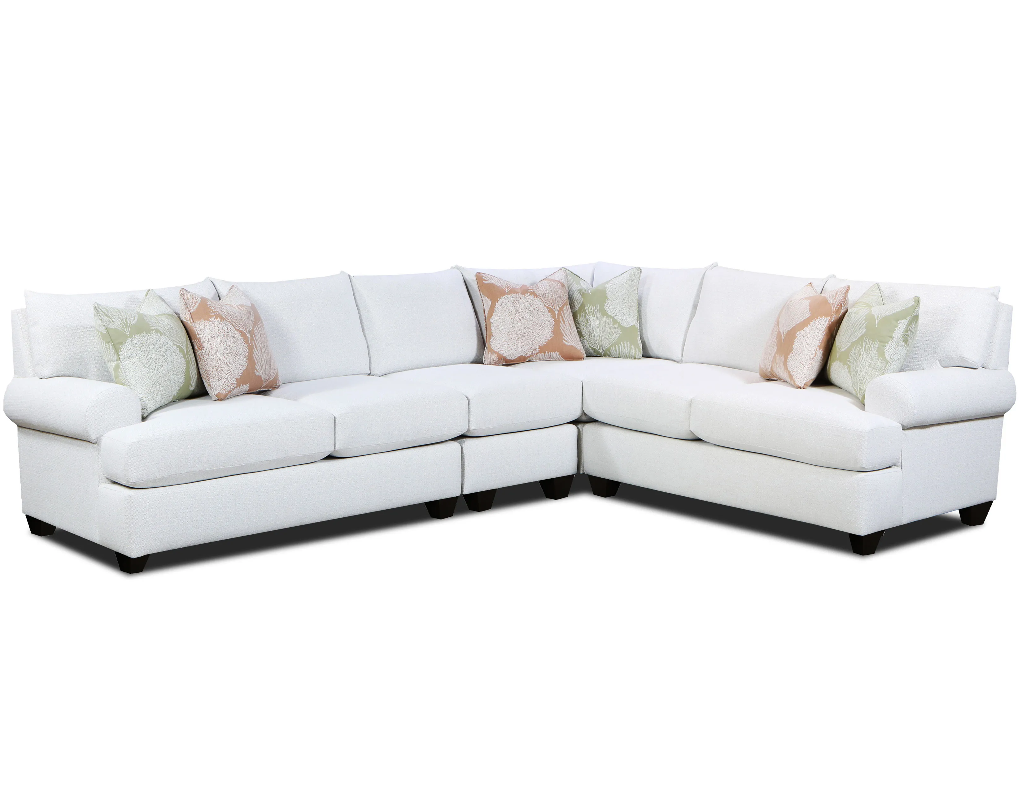 Margo Stationary Sectional (+100 fabrics) 1 Margo Stationary Sectional (+100 fabrics)