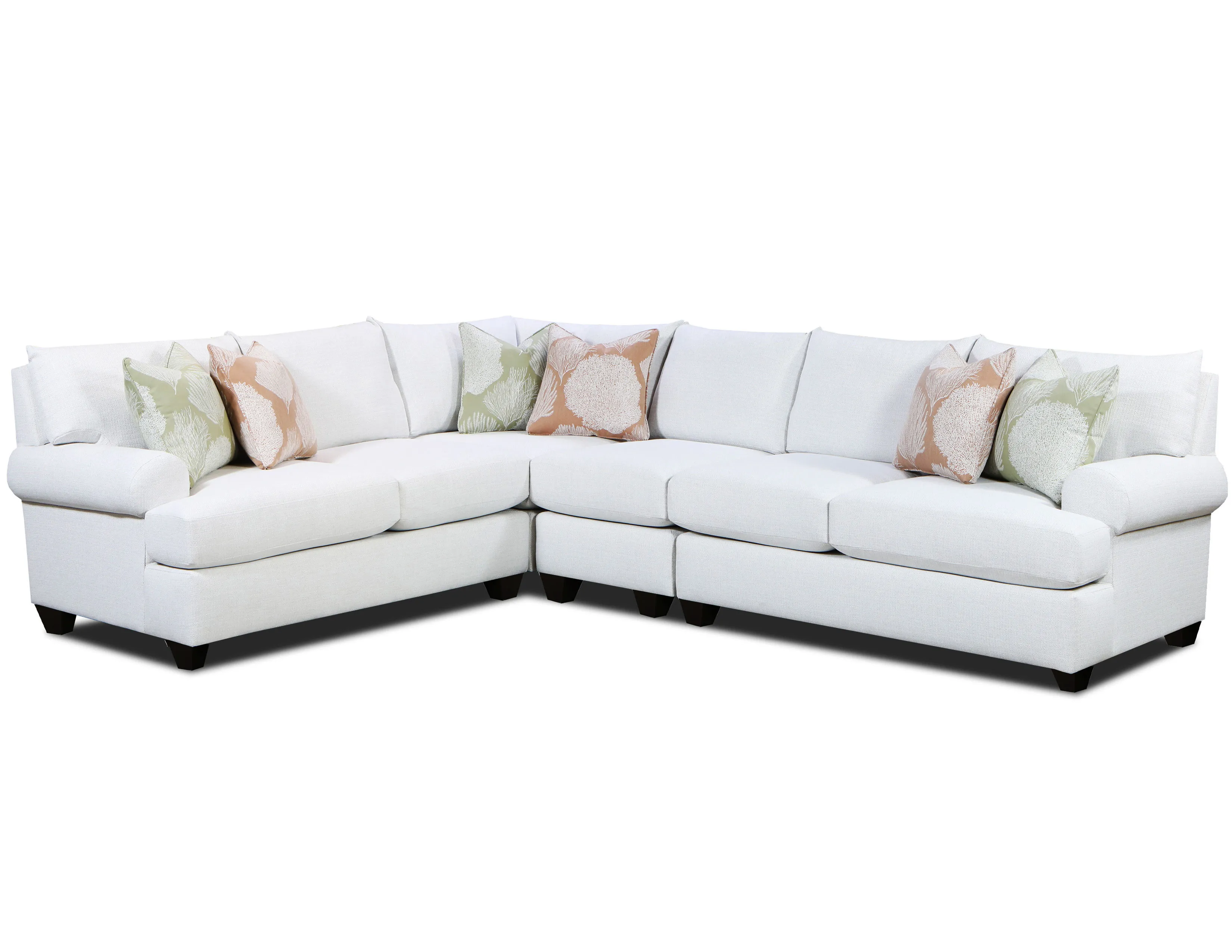 Margo Stationary Sectional (+100 fabrics) 2 Margo Stationary Sectional (+100 fabrics)