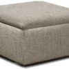 Hendrix 7650 Storage Ottoman - 36" Square  (+100 Standard and Performance Fabrics)