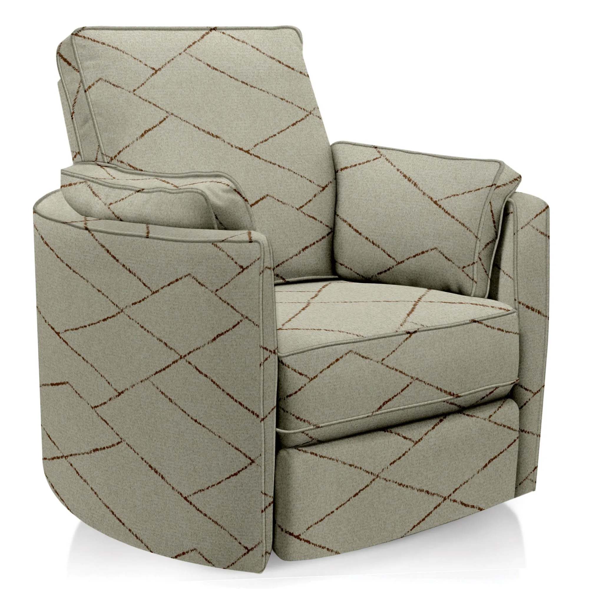 Corey 4B00 Swivel Recliner (+100 Standard and Performance Fabrics) 35 Corey 4B00 Swivel Recliner (+100 Standard and Performance Fabrics)