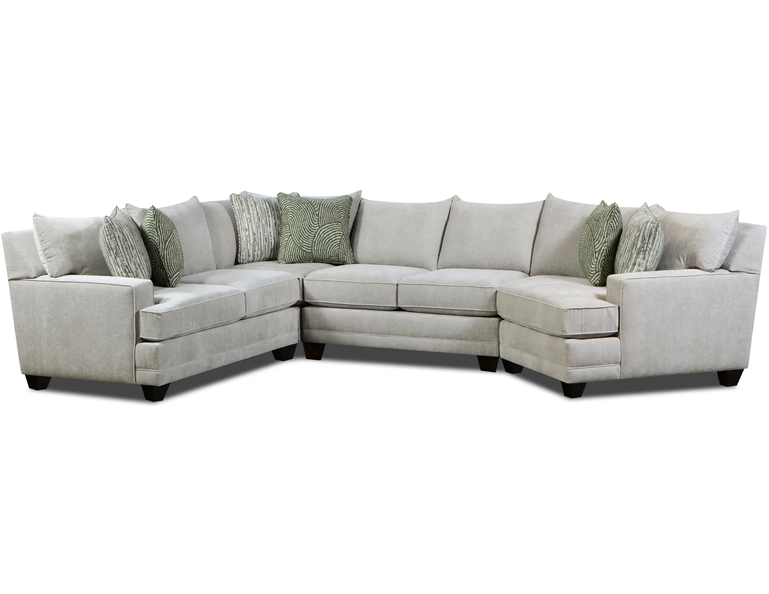 Kennedy Stationary Sectional (+100 fabrics) 1 Kennedy Stationary Sectional (+100 fabrics)