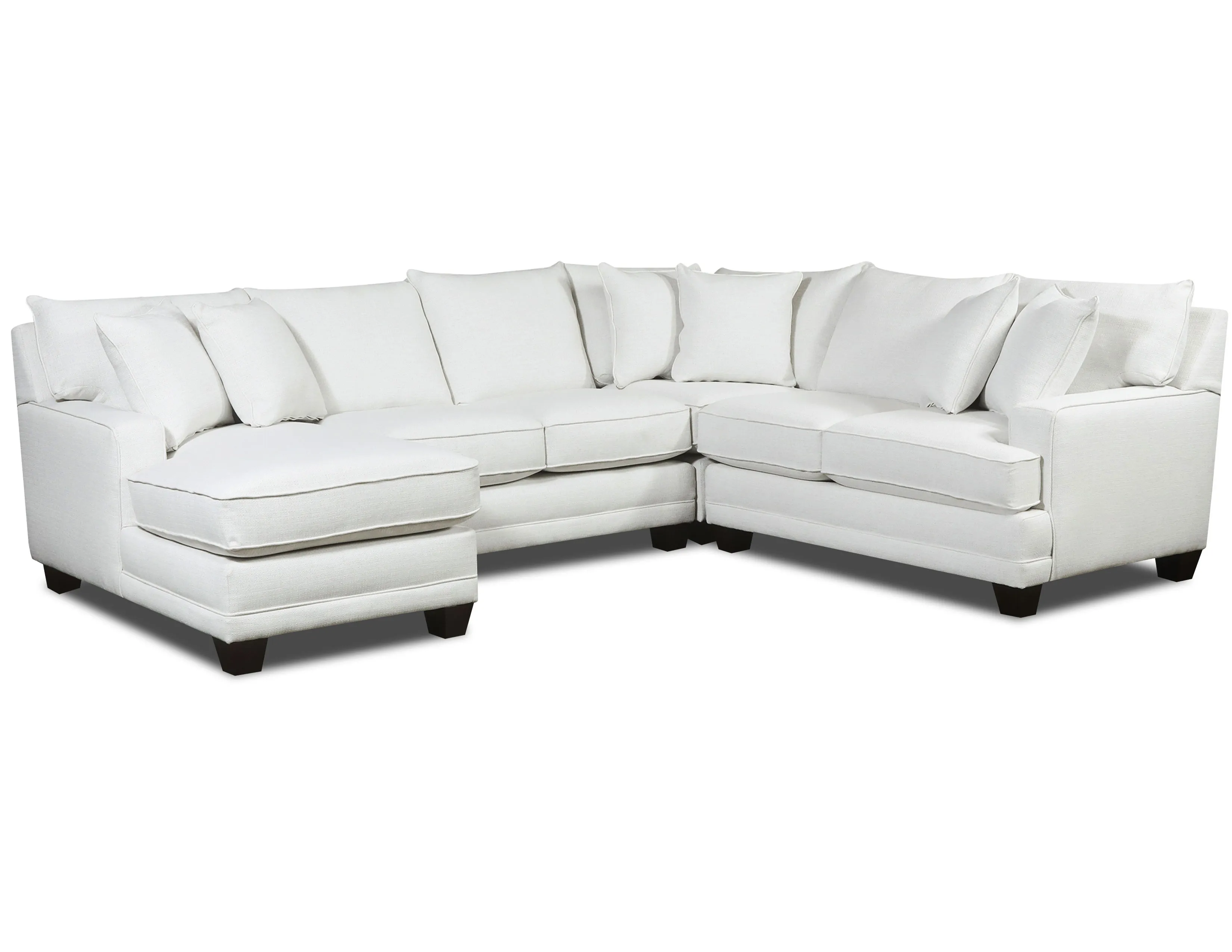 Kennedy Stationary Sectional (+100 fabrics) 10 Kennedy Stationary Sectional (+100 fabrics)