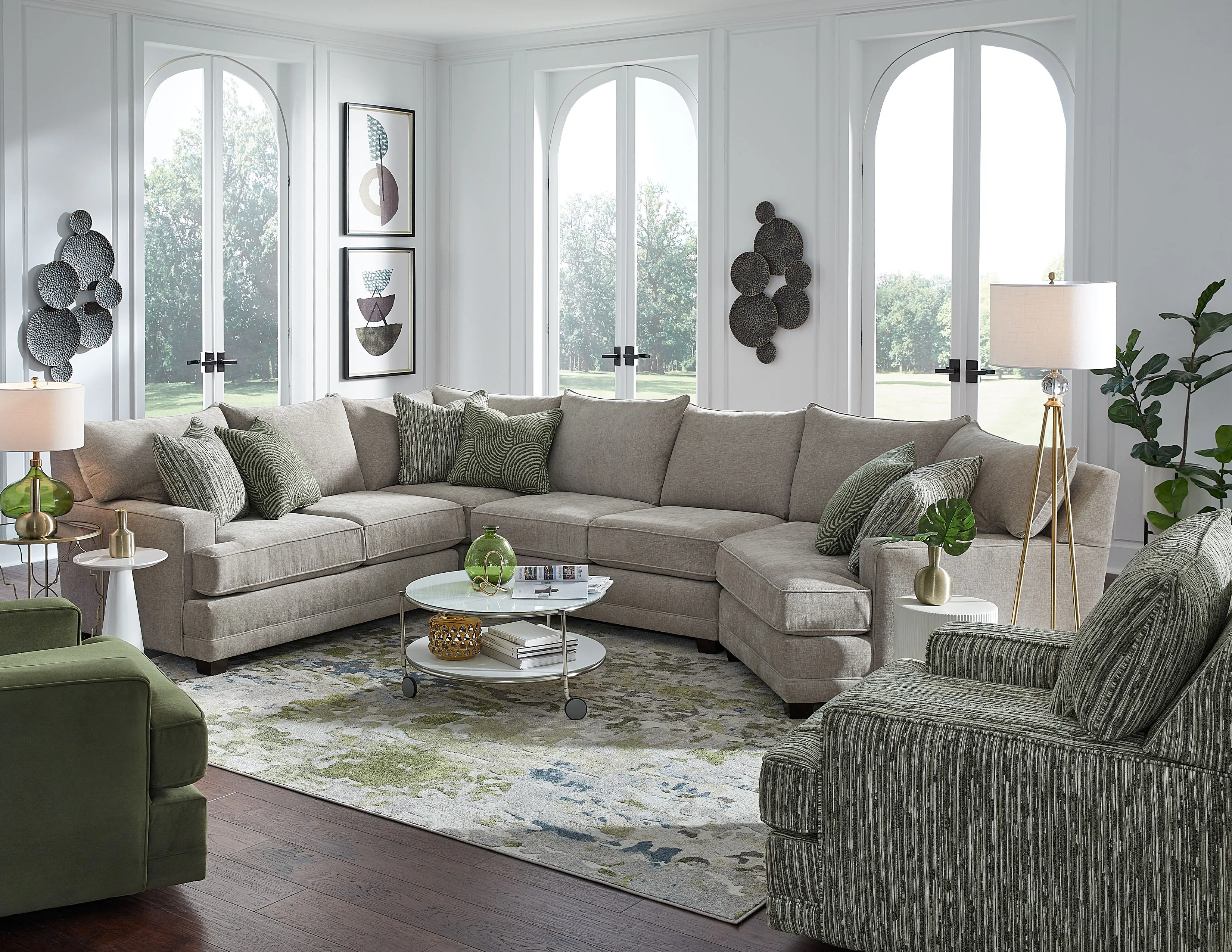 Kennedy Stationary Sectional (+100 fabrics) 13 Kennedy Stationary Sectional (+100 fabrics)