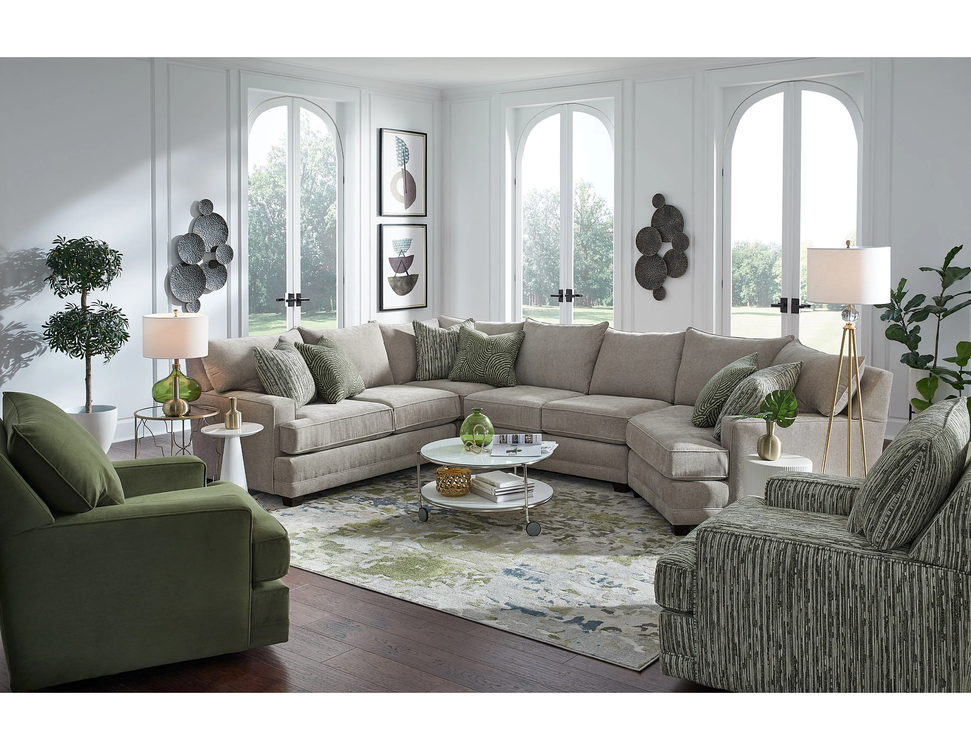 Kennedy Stationary Sectional (+100 fabrics) 14 Kennedy Stationary Sectional (+100 fabrics)