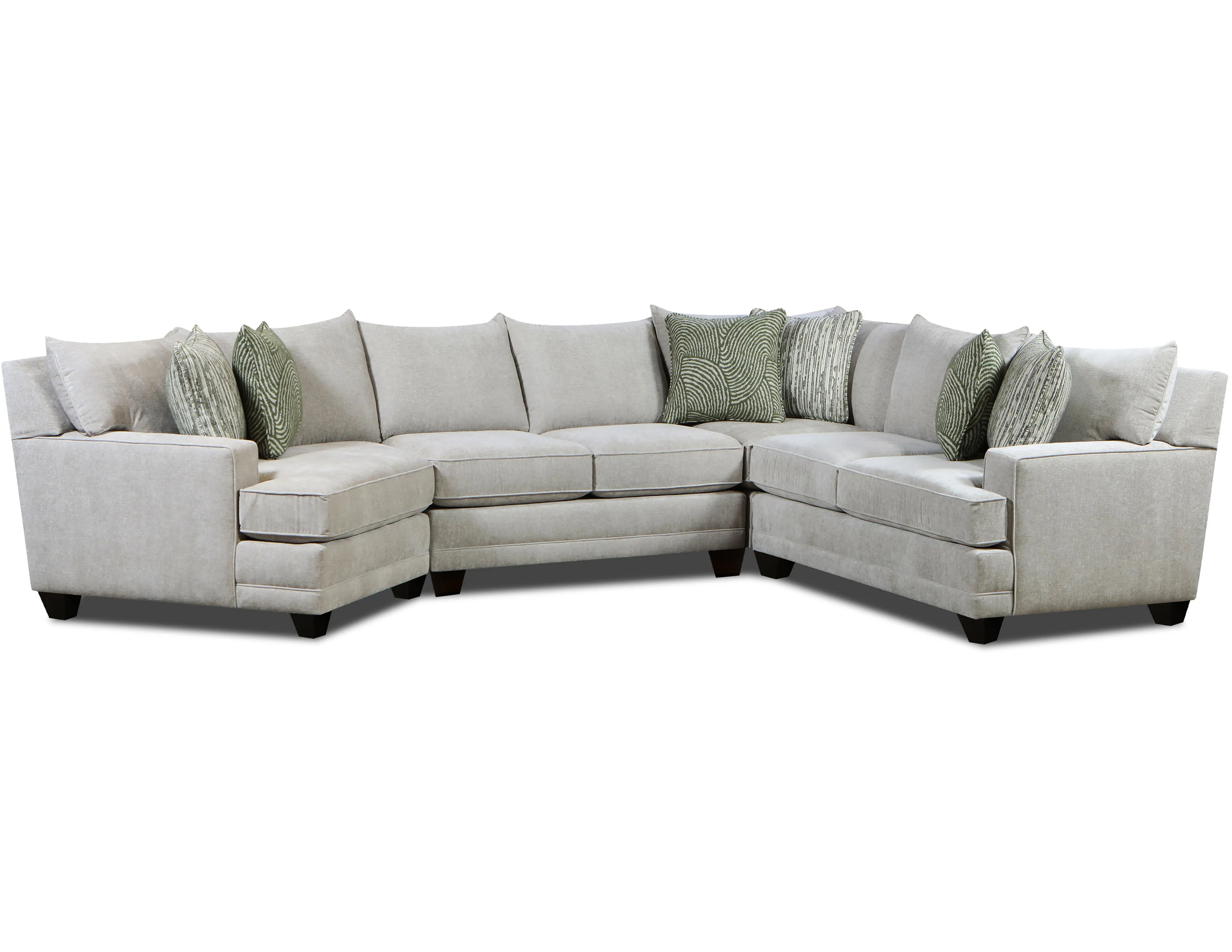 Kennedy Stationary Sectional (+100 fabrics) 2 Kennedy Stationary Sectional (+100 fabrics)