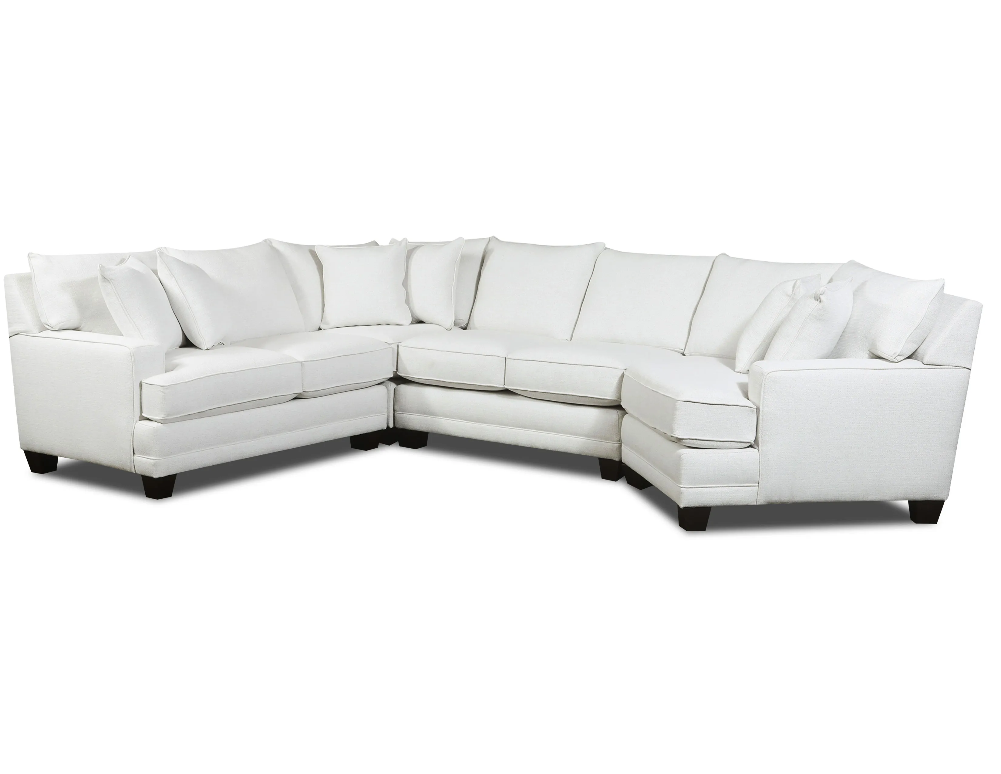 Kennedy Stationary Sectional (+100 fabrics) 5 Kennedy Stationary Sectional (+100 fabrics)