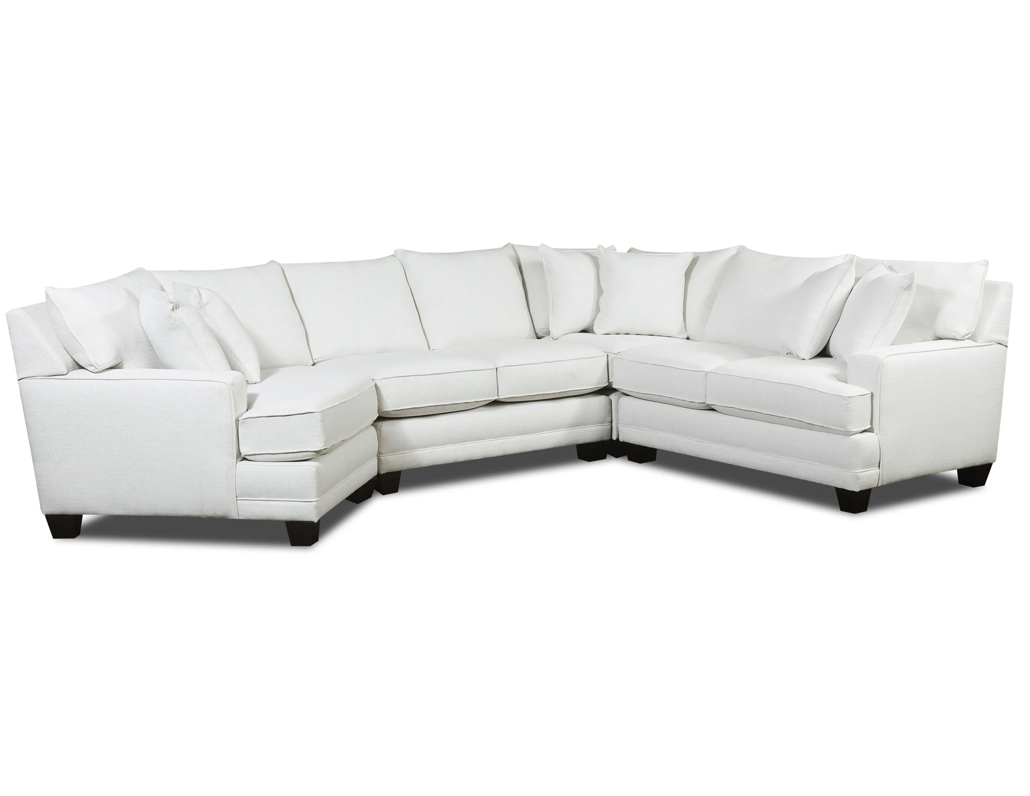 Kennedy Stationary Sectional (+100 fabrics) 6 Kennedy Stationary Sectional (+100 fabrics)