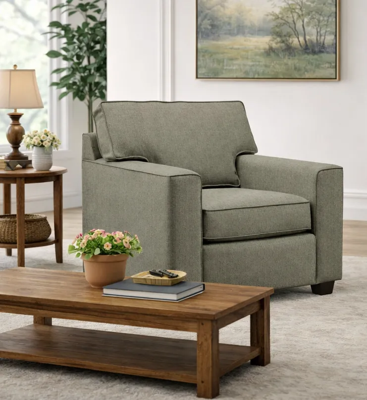 Jay Accent Chair (+101 Standard and Performance Fabrics) 5 Jay Accent Chair (+101 Standard and Performance Fabrics)