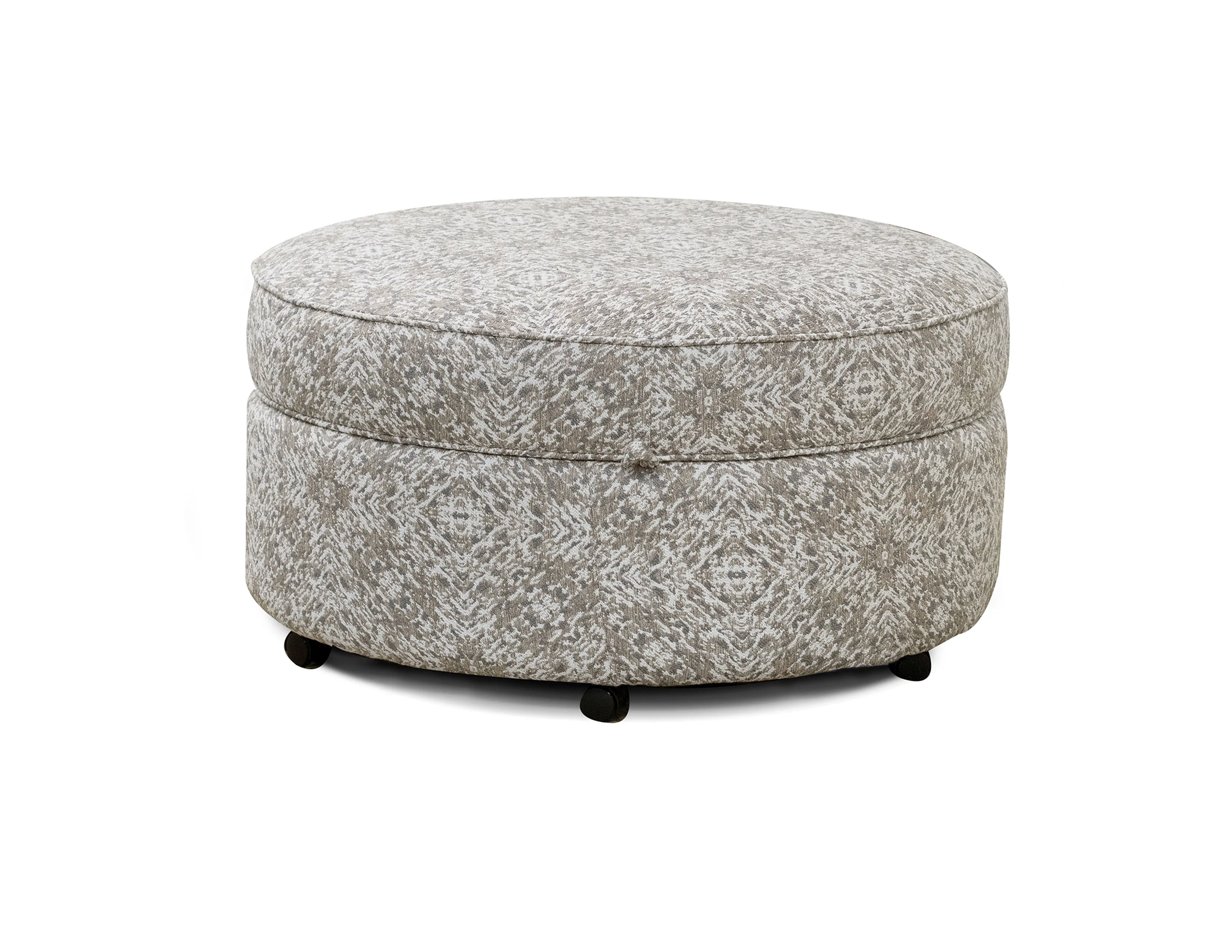 Midtown 36" Oval Storage Ottoman (+100 Standard and Performance Fabrics) 2 Midtown 36" Oval Storage Ottoman (+100 Standard and Performance Fabrics)