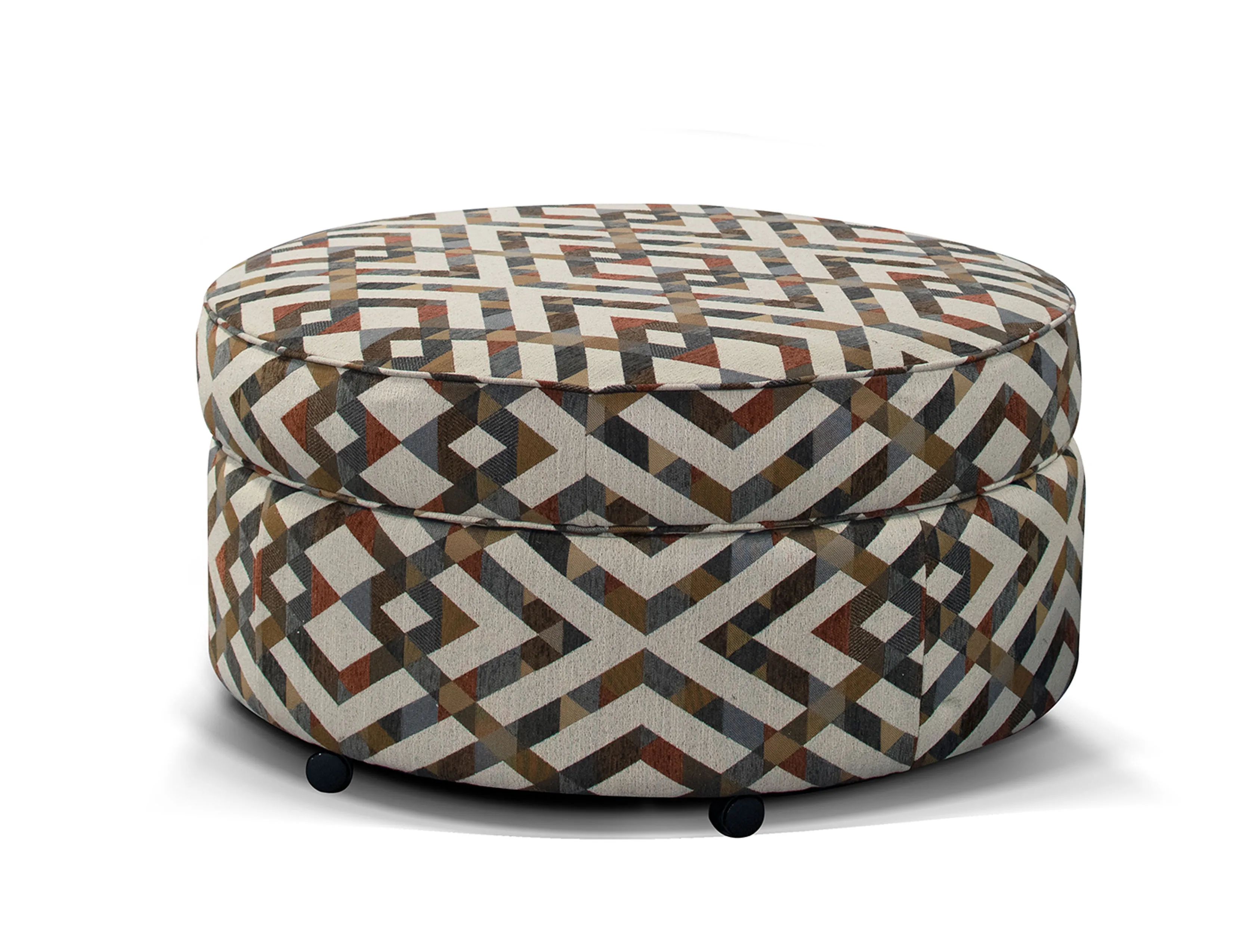 Midtown 36" Oval Storage Ottoman (+100 Standard and Performance Fabrics) 6 Midtown 36" Oval Storage Ottoman (+100 Standard and Performance Fabrics)