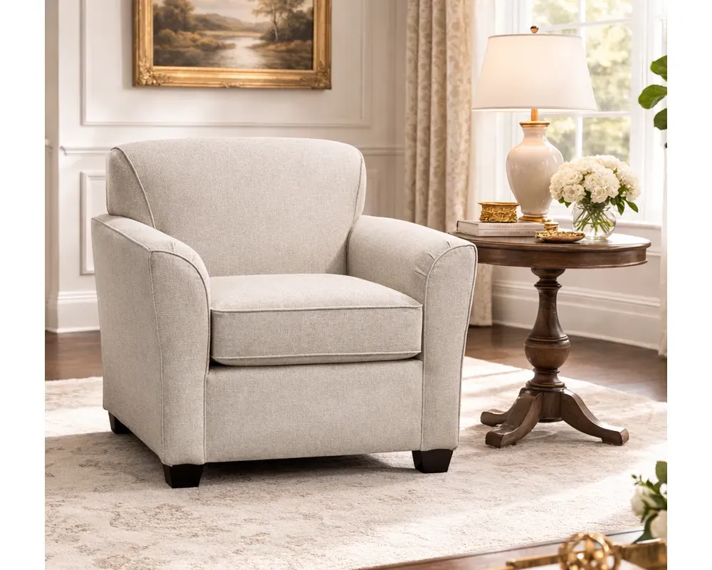 Smyrna Stationary Chair (+101 Standard and Performance Fabrics) 2 Smyrna Stationary Chair (+101 Standard and Performance Fabrics)