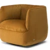 Wally Stationary Chair (+45 fabrics)