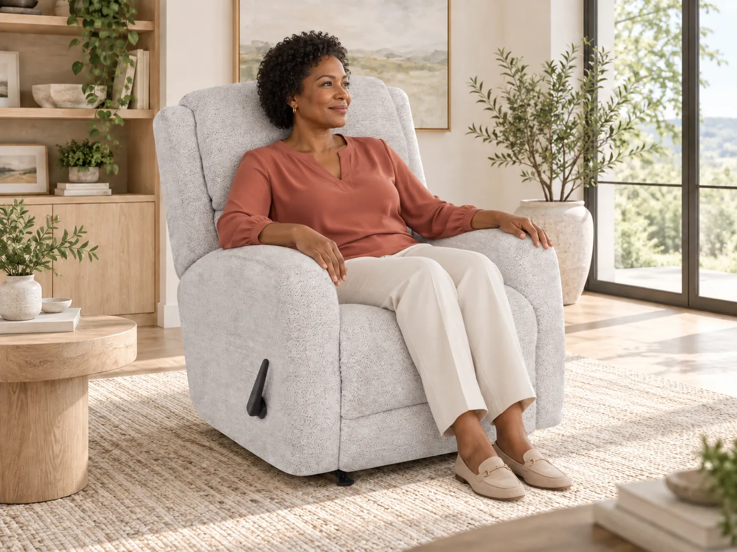 Archer 4530 Recliner Choose Your Recline Storm (3 colors) Rocker or Swivel Rocker 3 Archer 4530 Recliner Choose Your Recline Storm (3 colors) Rocker or Swivel Rocker