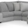 Abraxas Two Tone Modular Reclining Sectional (includes pillows)
