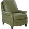 Ashebrooke Leather Recliner (Chive) In stock 13 Ashebrooke Leather Recliner (Chive) In stock