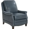 Ashebrooke Leather Recliner (Flint) In stock
