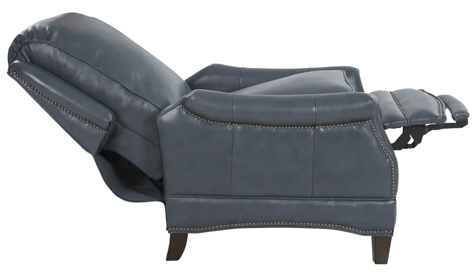 Ashebrooke Leather Recliner (Flint) In stock 3 Ashebrooke Leather Recliner (Flint) In stock