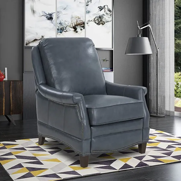 Ashebrooke Leather Recliner (Flint) In stock 5 Ashebrooke Leather Recliner (Flint) In stock