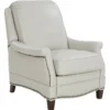 Ashebrooke Leather Recliner (Putty) In stock