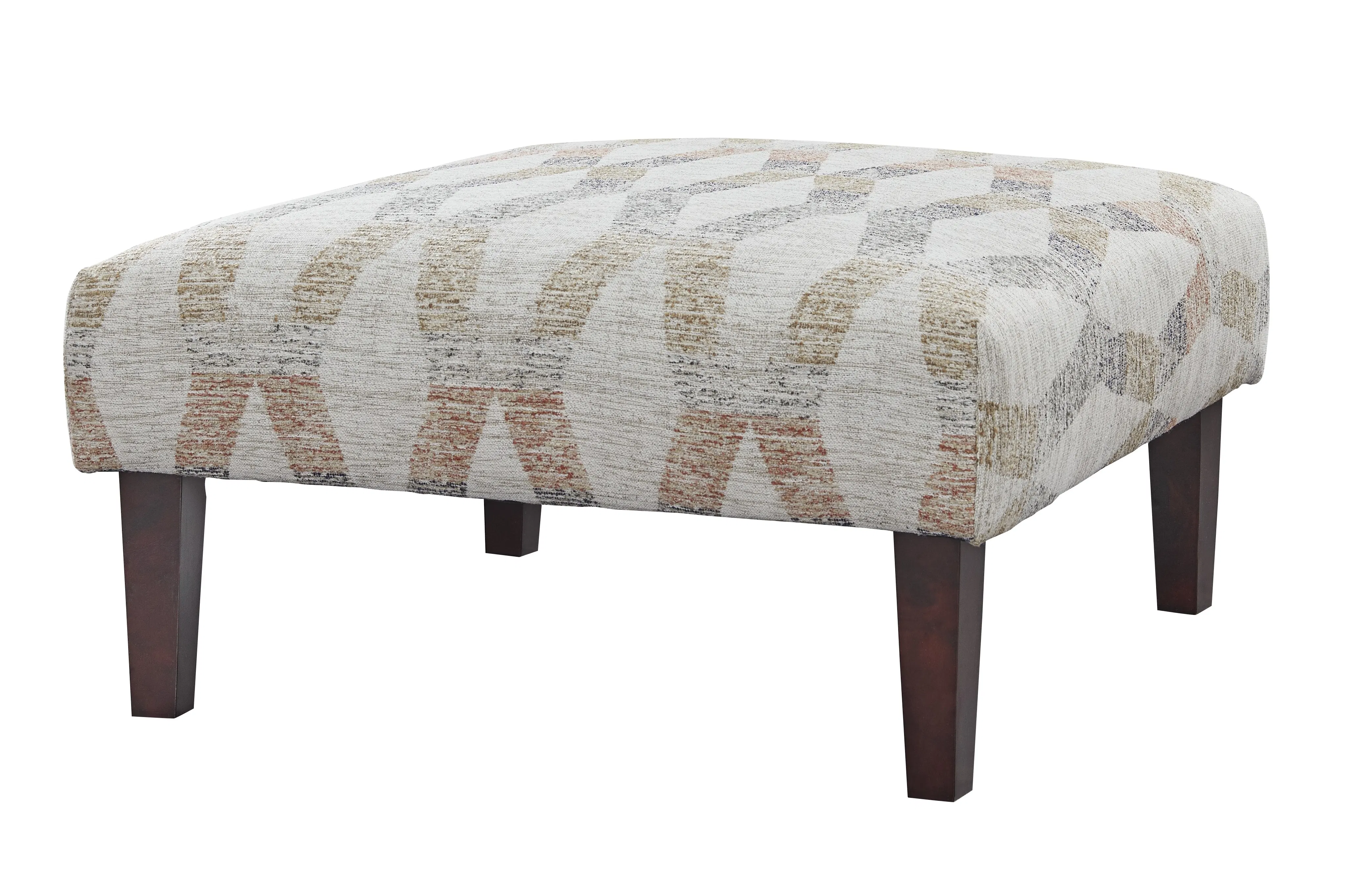 Barro Desert 36" x 36" Cocktail Ottoman 1 Barro Desert 36" x 36" Cocktail Ottoman
