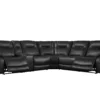 Axel Power Headrest Power Reclining Sectional in Ozone (In stock)