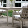 Santa Rosa 41" Square Dining Table (8 Metal Finishes)