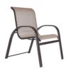 Bayside Sling Low Back Dining Arm Chair (Made to order fabrics and finishes) 6 Bayside Sling Low Back Dining Arm Chair (Made to order fabrics and finishes)