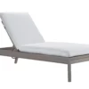 Santa Rosa Chaise (110 fabrics - 8 metal finishes)