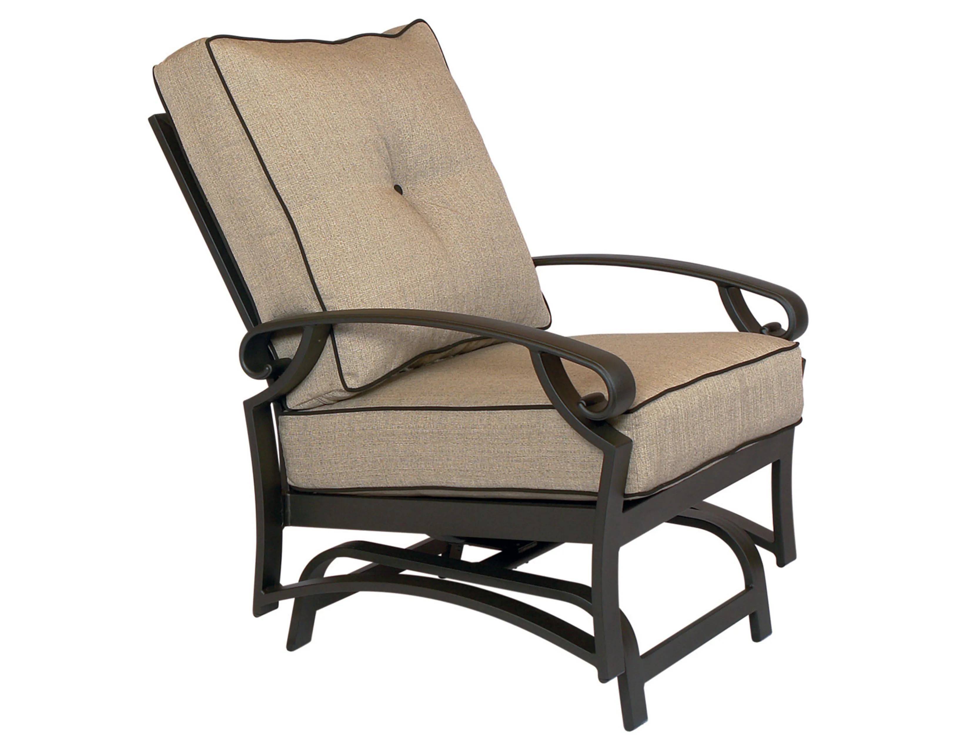 Monterey Cushion Lounge Chair (110 fabrics - 8 metal finishes) 5 Monterey Cushion Lounge Chair (110 fabrics - 8 metal finishes)