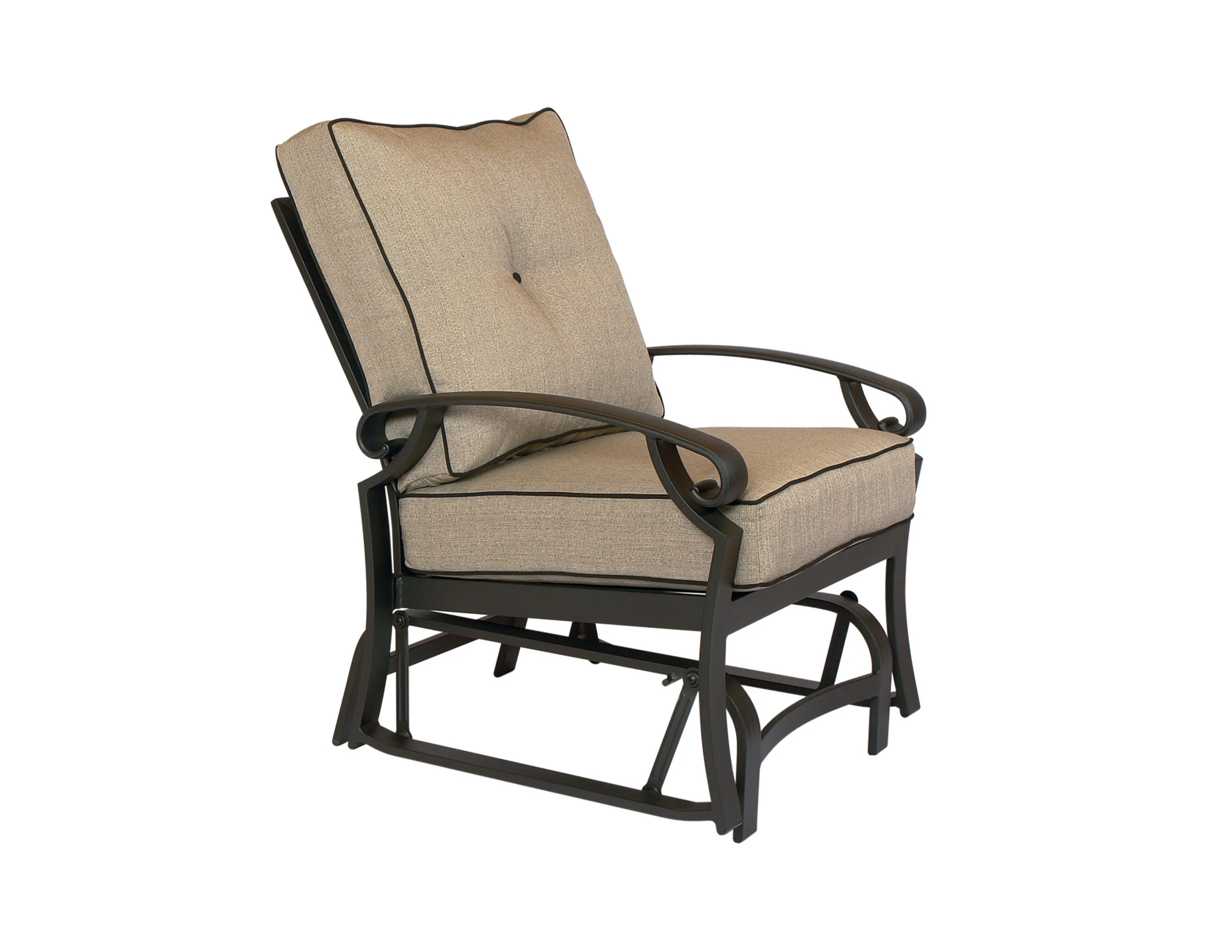 Monterey Cushion Lounge Chair (110 fabrics - 8 metal finishes) 6 Monterey Cushion Lounge Chair (110 fabrics - 8 metal finishes)