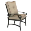 Monterey Cushion Dining Arm Chair (110 fabrics - 8 metal finishes) 16 Monterey Cushion Dining Arm Chair (110 fabrics - 8 metal finishes)