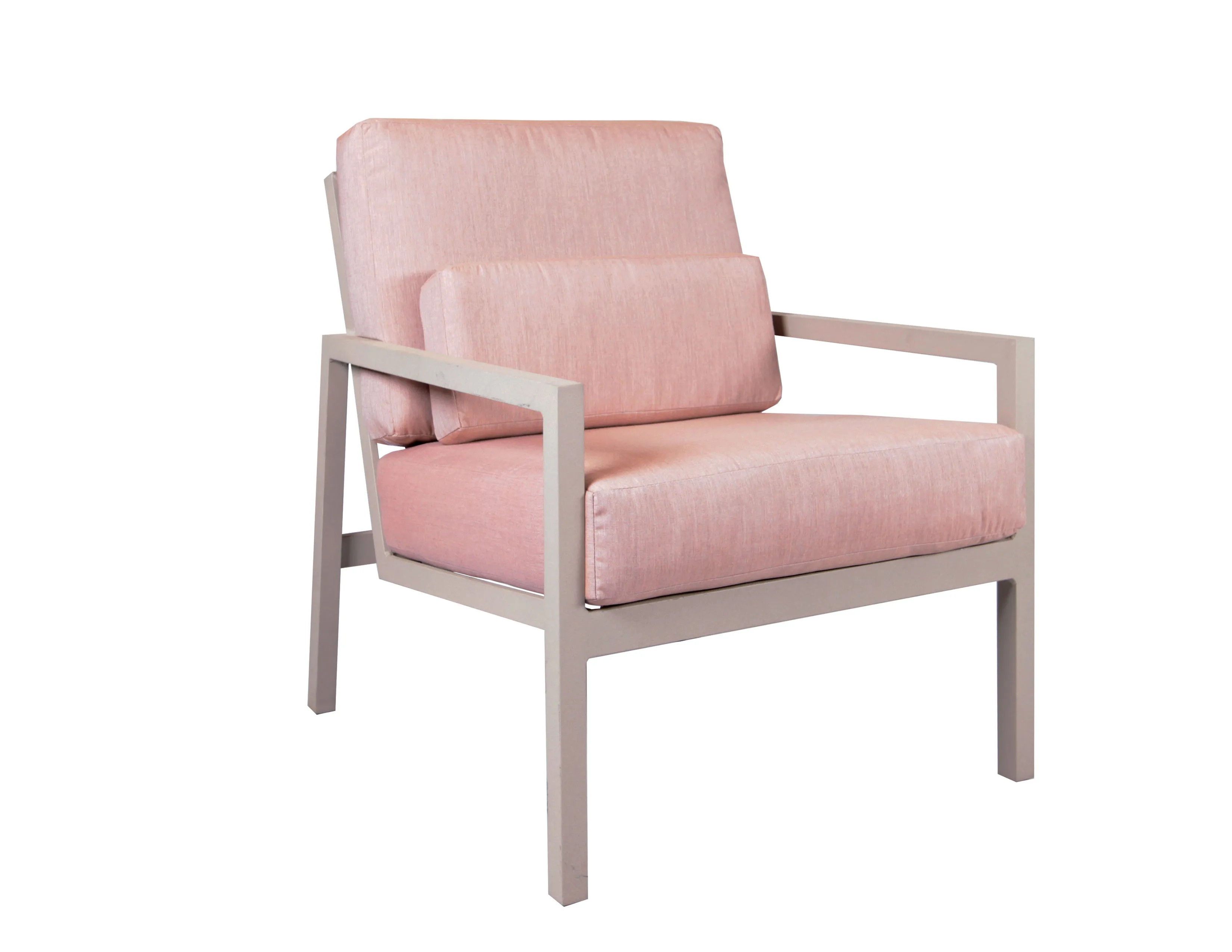 Cypress Cushion Lounge Chair (110 fabrics - 8 metal finishes) 1 Cypress Cushion Lounge Chair (110 fabrics - 8 metal finishes)