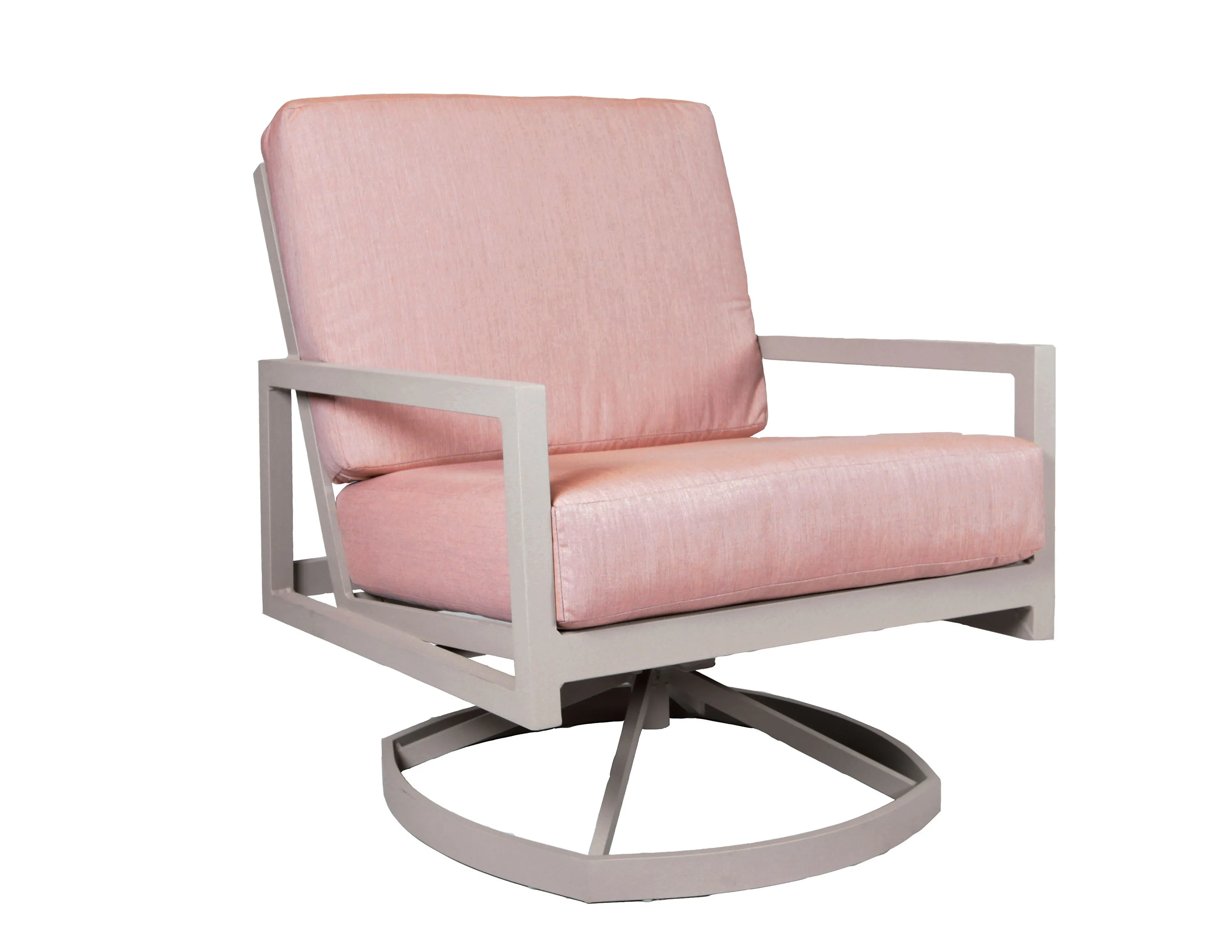 Cypress Cushion Lounge Chair (110 fabrics - 8 metal finishes) 3 Cypress Cushion Lounge Chair (110 fabrics - 8 metal finishes)